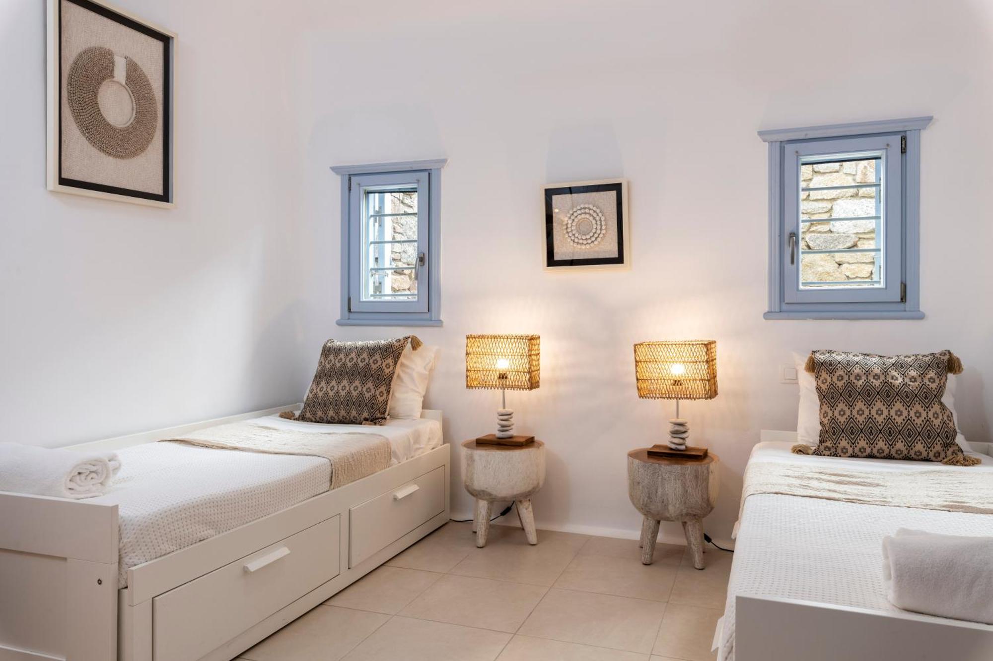 Leno Villas Mykonos Mykonos Town Chambre photo