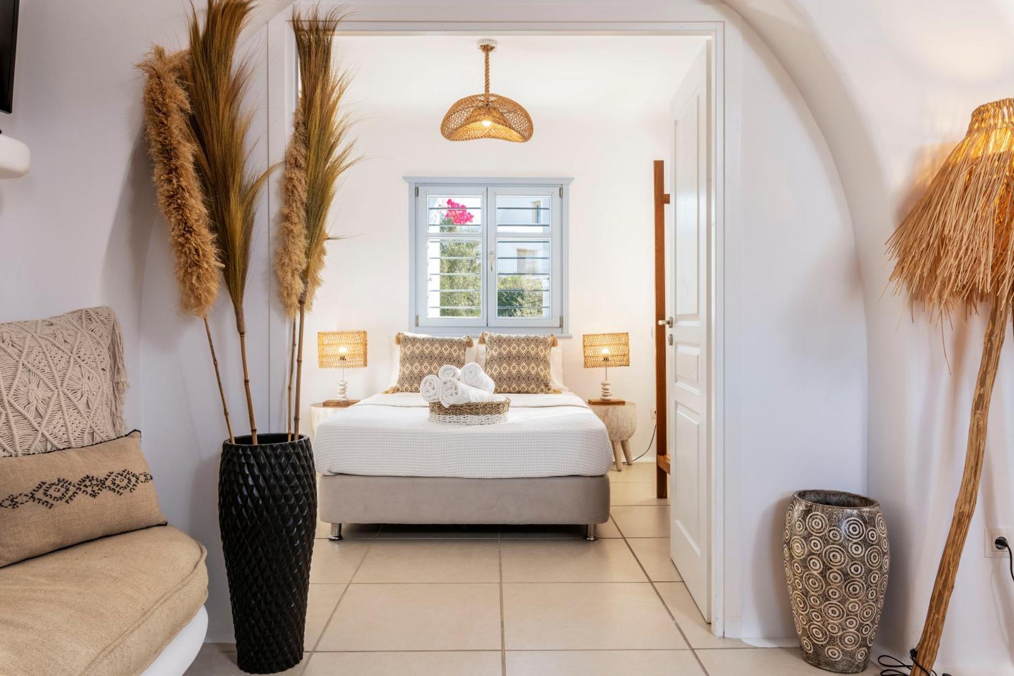 Leno Villas Mykonos Mykonos Town Chambre photo