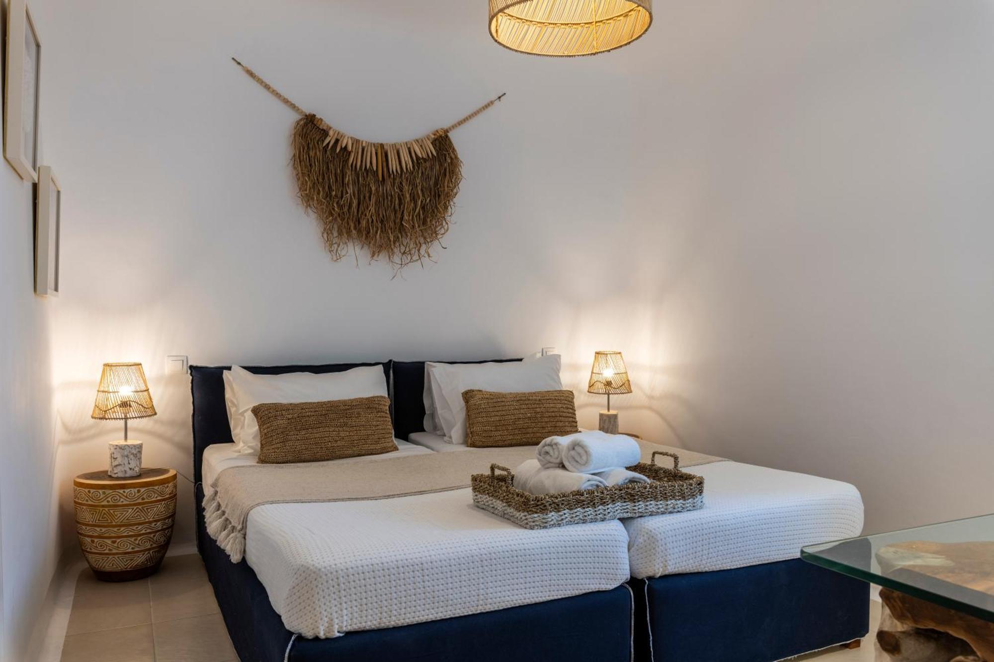 Leno Villas Mykonos Mykonos Town Chambre photo