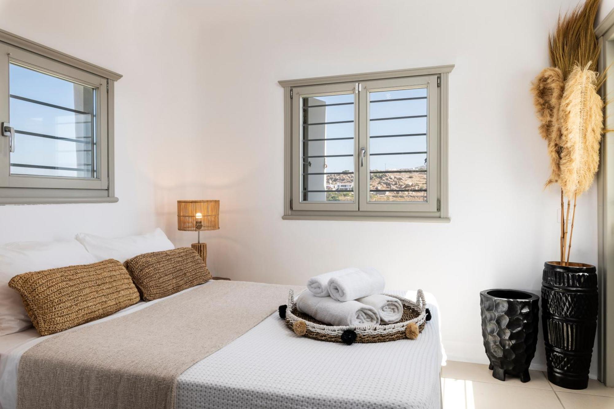 Leno Villas Mykonos Mykonos Town Chambre photo