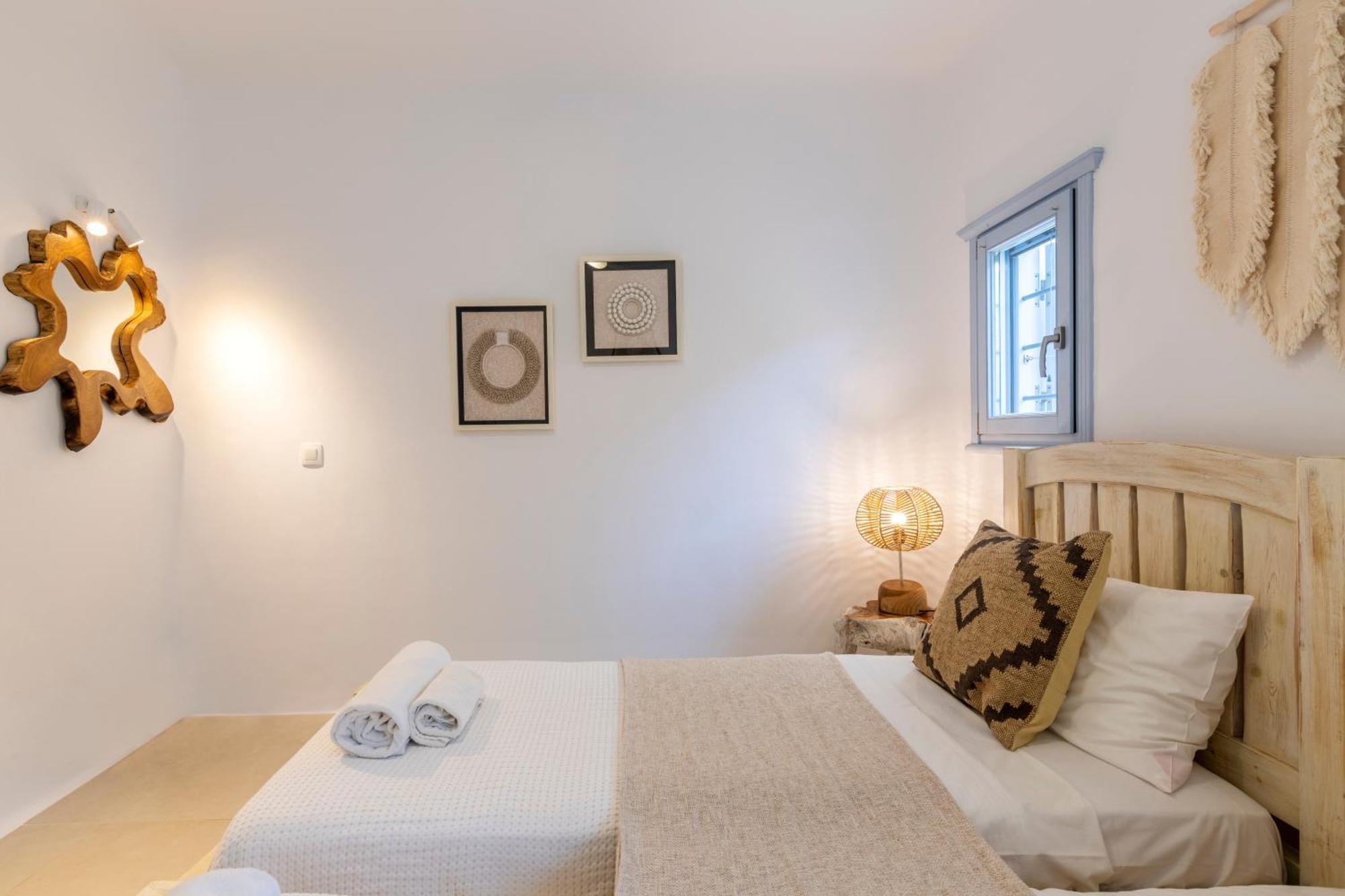 Leno Villas Mykonos Mykonos Town Chambre photo