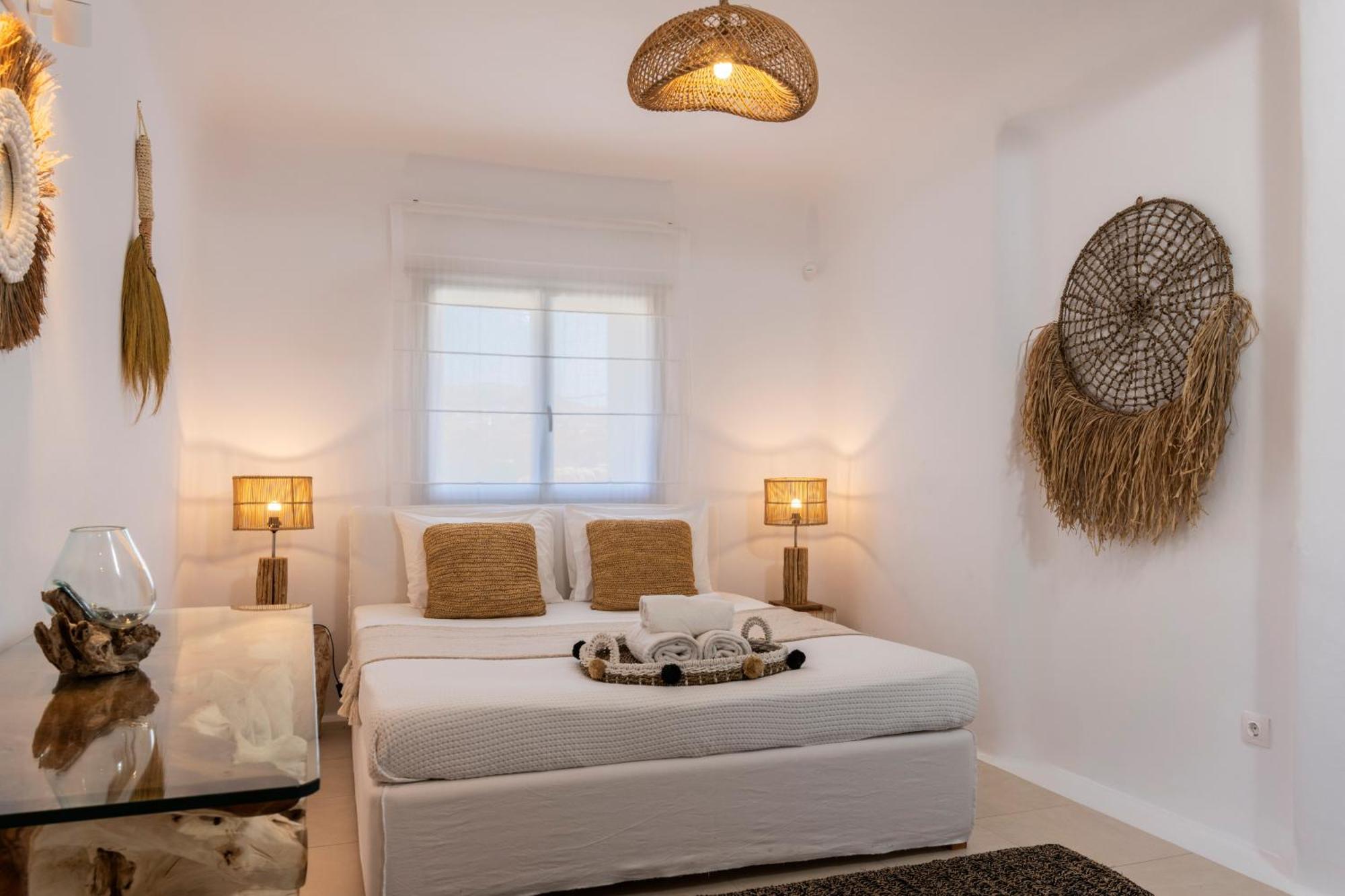 Leno Villas Mykonos Mykonos Town Chambre photo