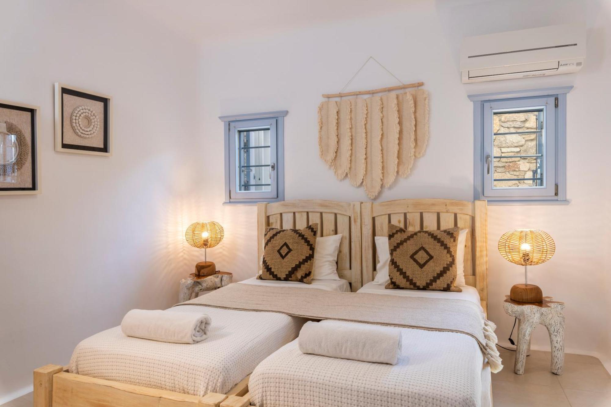 Leno Villas Mykonos Mykonos Town Chambre photo