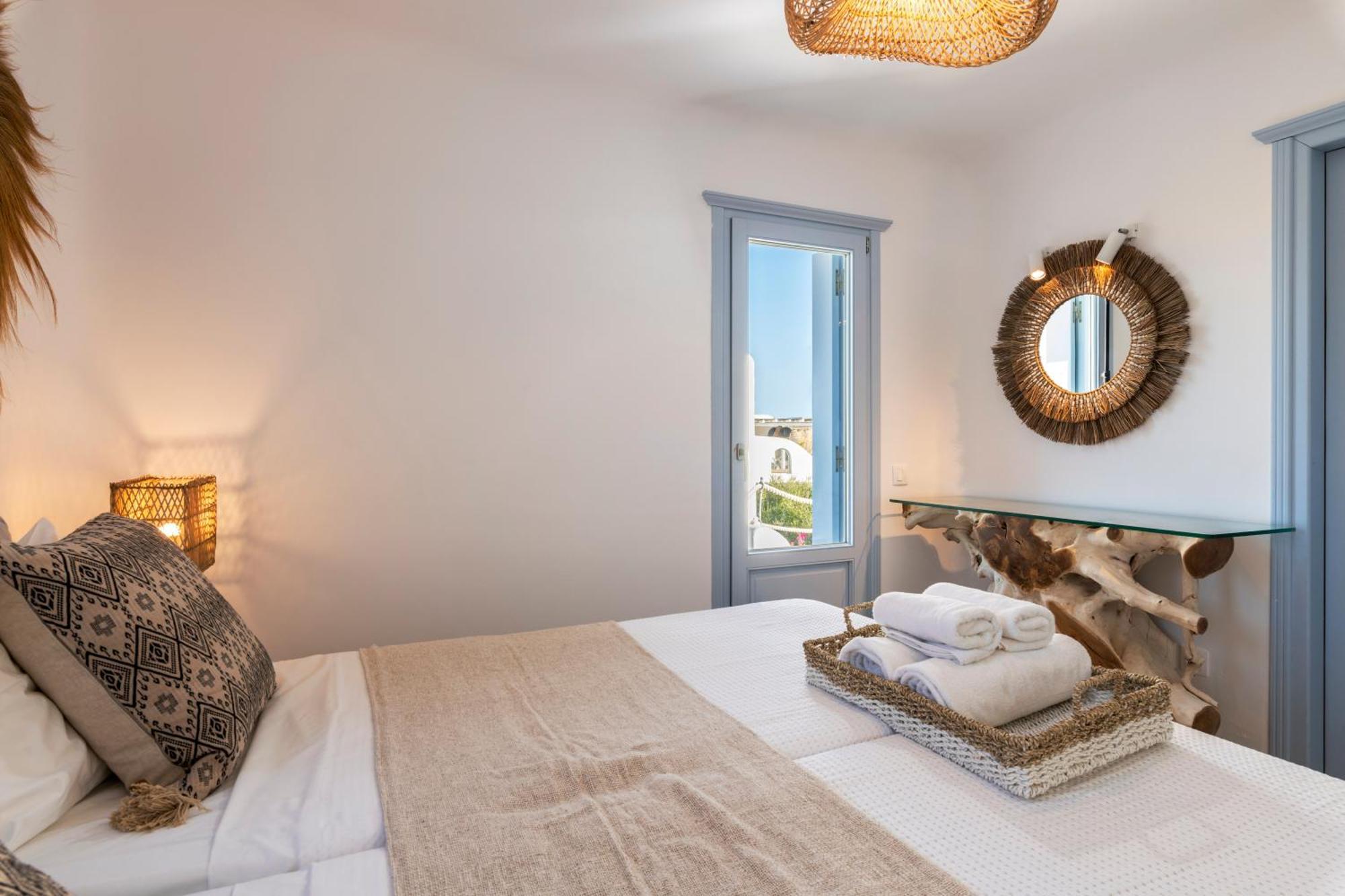 Leno Villas Mykonos Mykonos Town Chambre photo