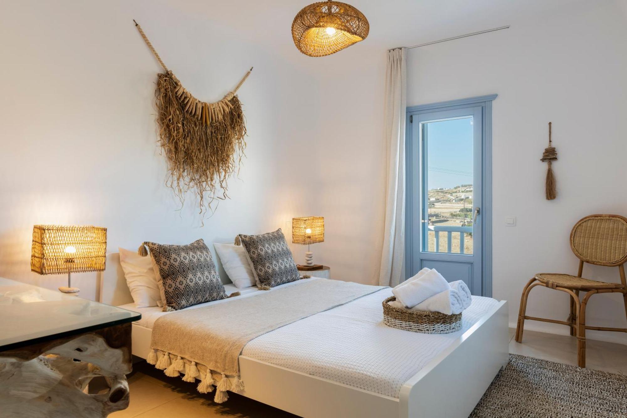 Leno Villas Mykonos Mykonos Town Chambre photo