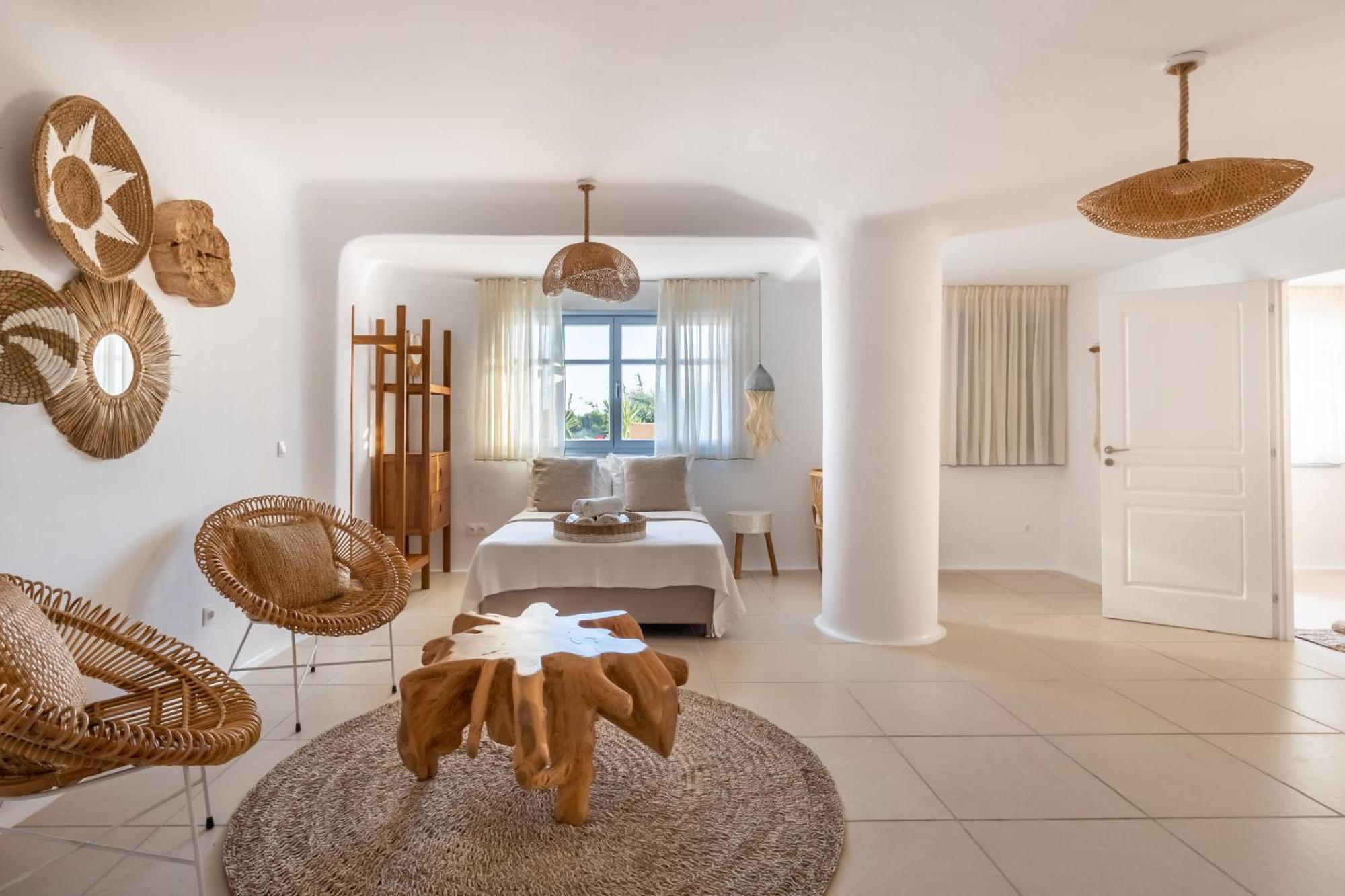 Leno Villas Mykonos Mykonos Town Chambre photo