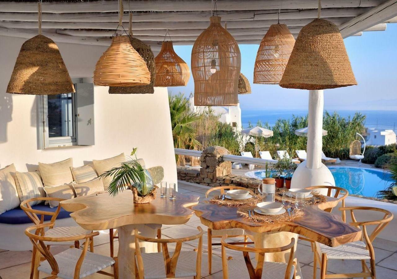 Leno Villas Mykonos Mykonos Town Extérieur photo