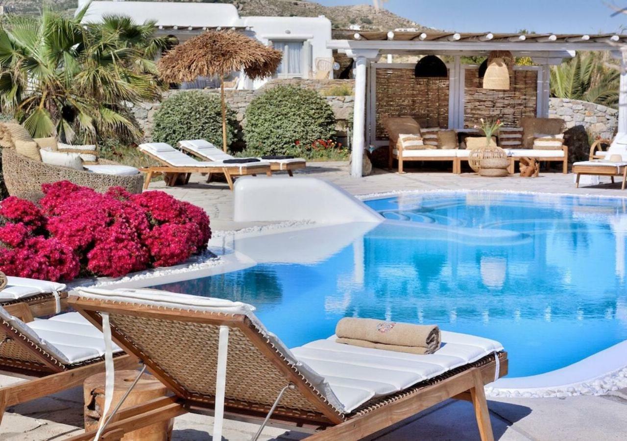 Leno Villas Mykonos Mykonos Town Extérieur photo